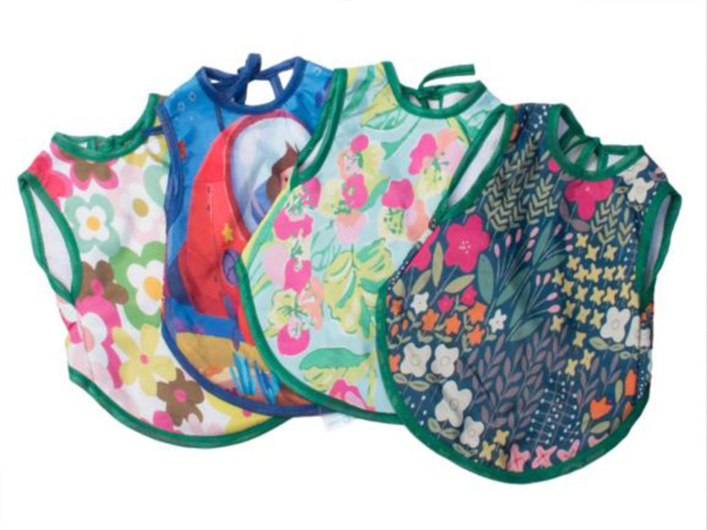 پیشبند نوزادی حلقه ای با طرح مشاغل