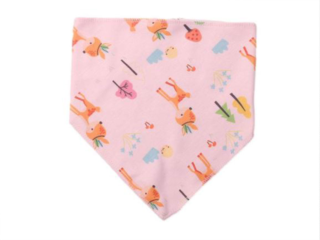 پیشبند دستمال گردنی دو لایه نخی   MAVI