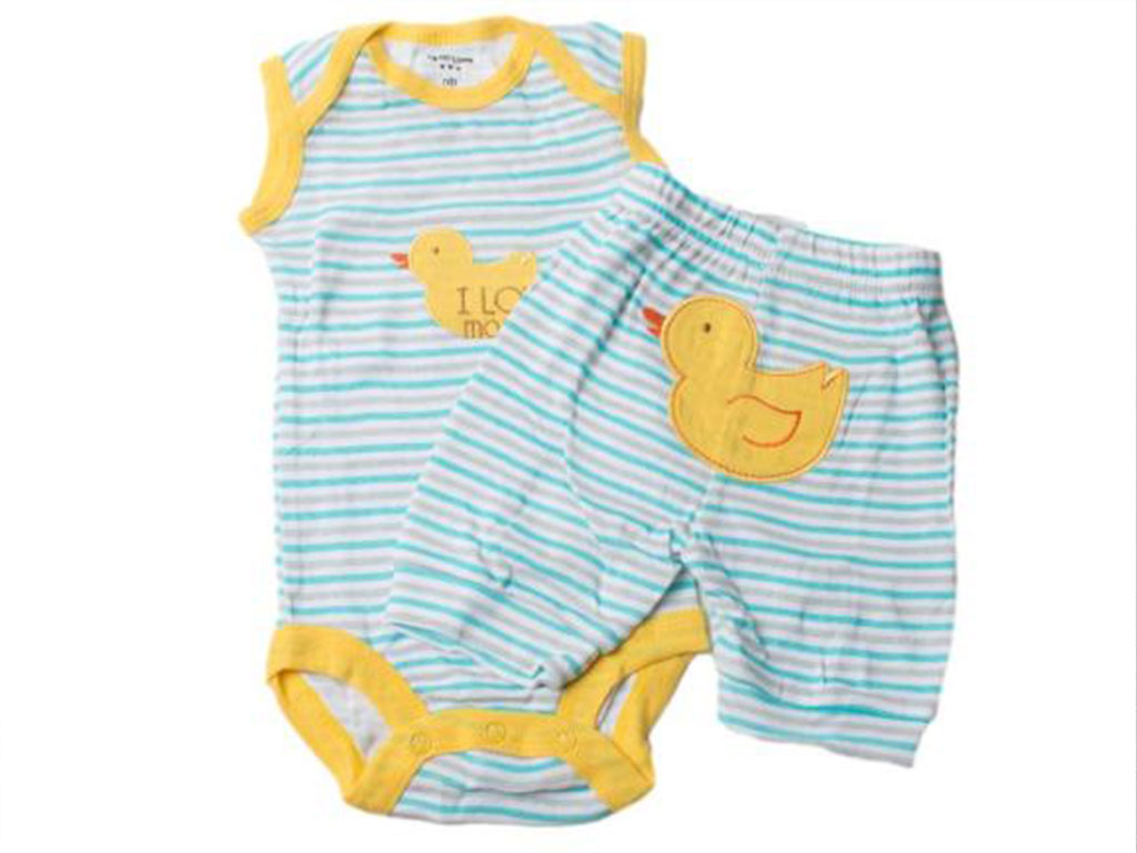 رکابی و شلوارک کارترز سایز NB