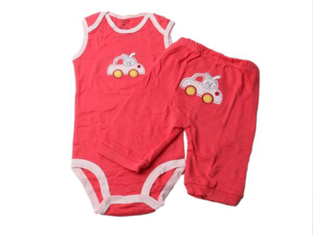 رکابی و شلوارک کارترز سایز24 ماه