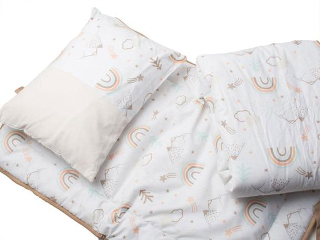 سرویس خواب مسافرتی رنگین کمان bonbebe