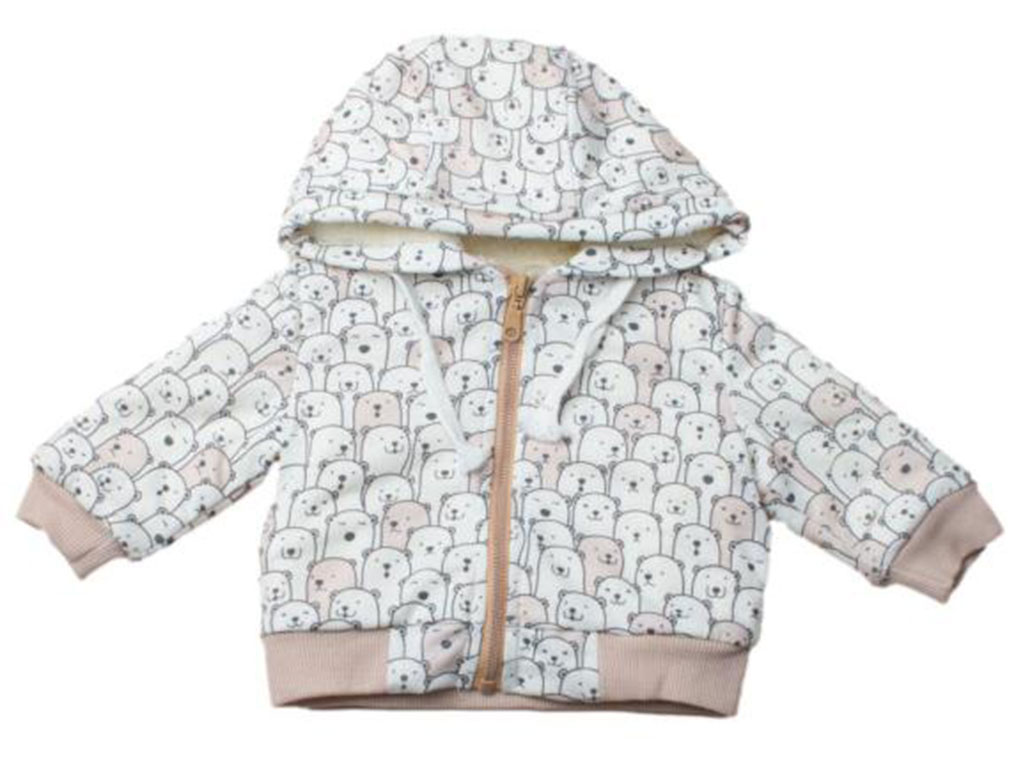 هودی توکرک نوزادی طرح خرس رونوال Ronoel