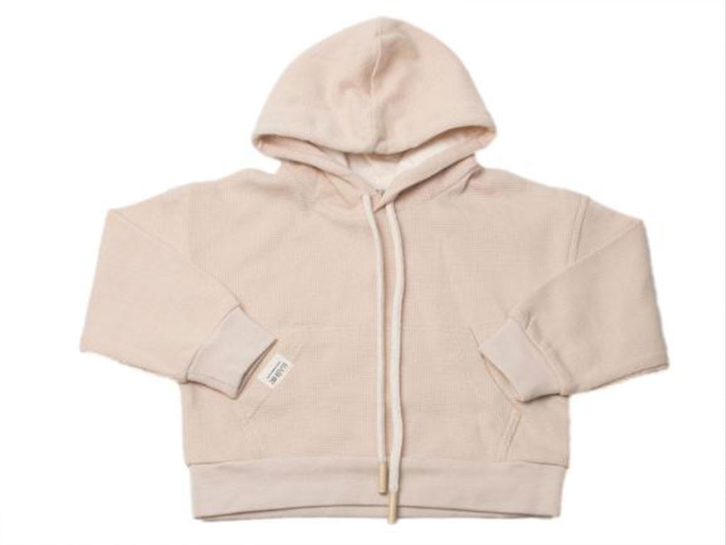 هودی بیسکویتی نوزادی کرم رنگ بشیر Bashir