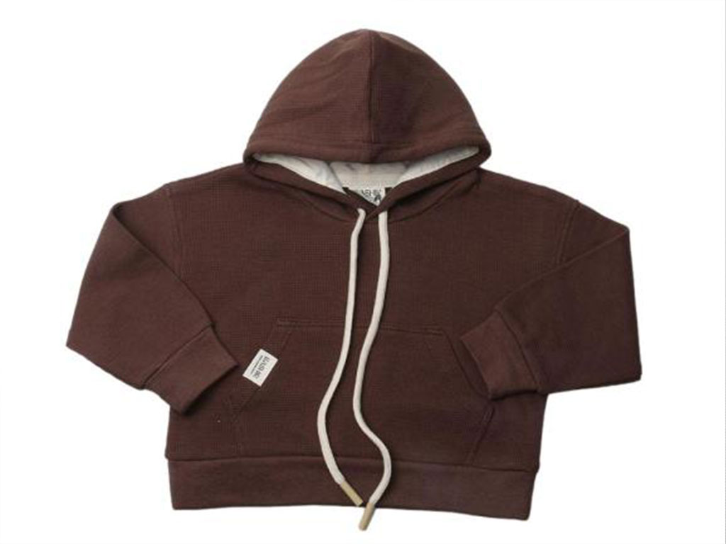 هودی بیسکویتی نوزادی  شکلاتی رنگ بشیر Bashir