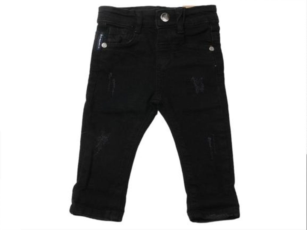شلوار جین پسرانه مشکی رنگ آرمانی بیبی Armani baby
