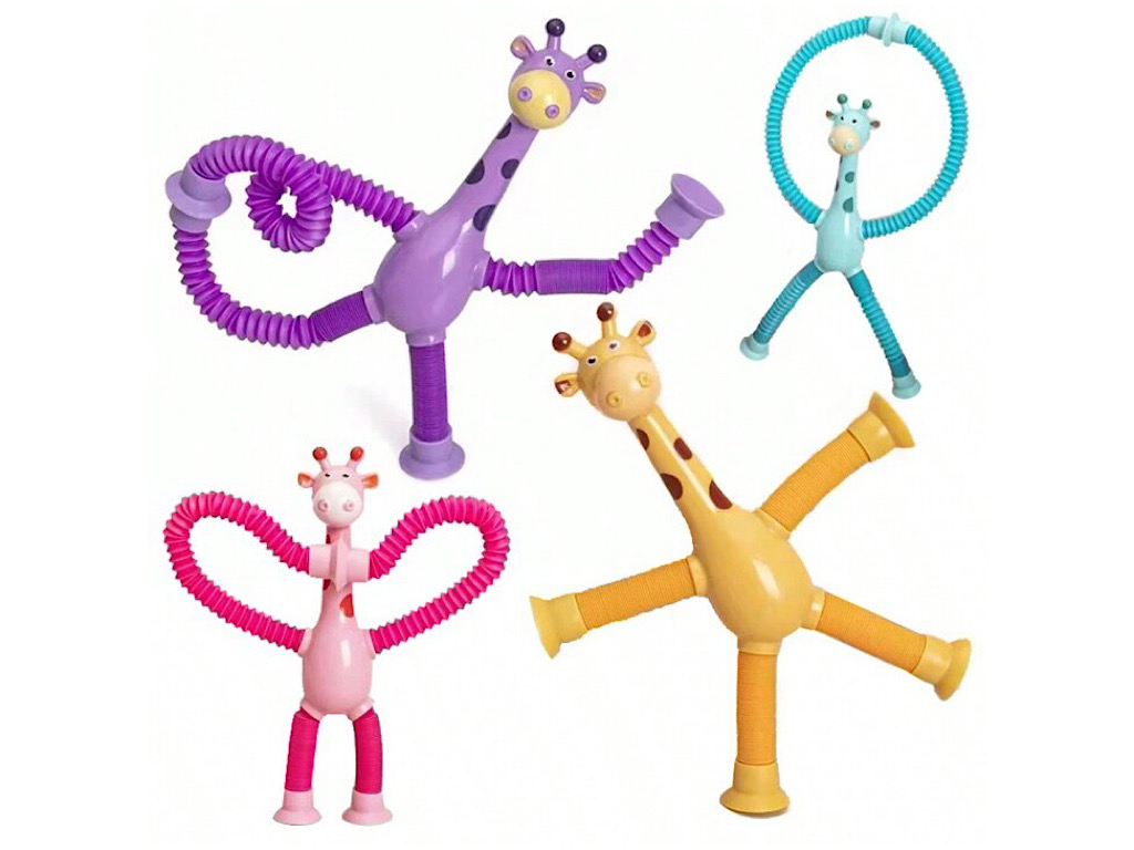 زرافه فنری چسبانکی