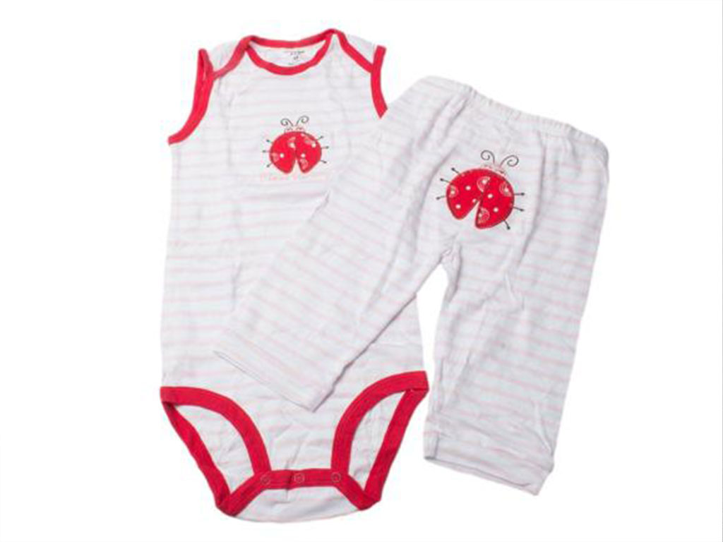 رکابی و شلوارک کارترز سایز 48 ماه