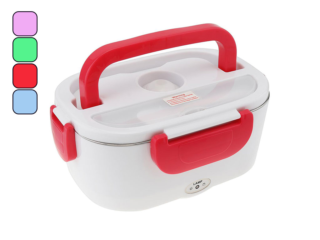 ظرف غذای هیتر دار برقی دارای دسته