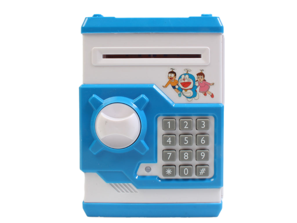 قلک مدل گاو صندوق رمزدار موزیکال اسباب بازی طرح شخصیت های کارتونی