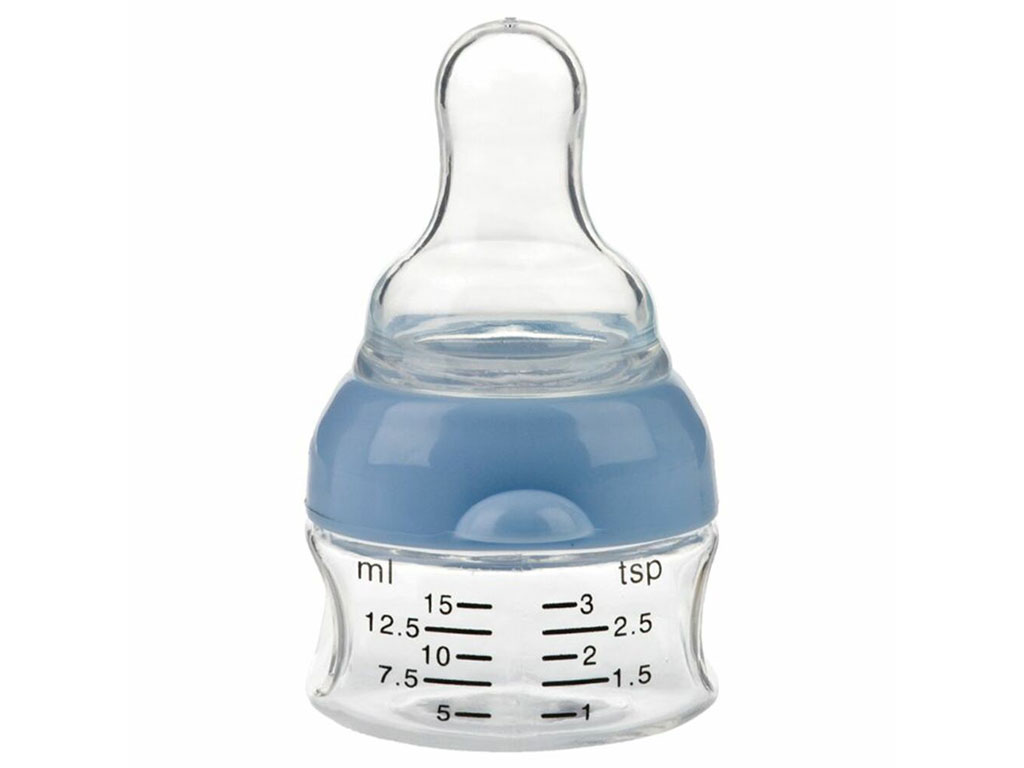 قنداغ خوری نوزادی سایز کوچک حجم 15 میلی لیتر نابی nuby