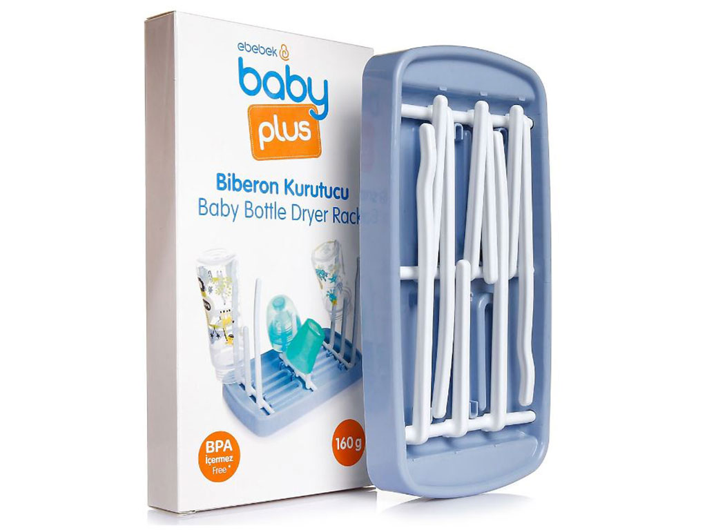 آبچکان پایه دار یا استند خشک کن شیشه شیر و لوازم نوزاد و کودک ebebek