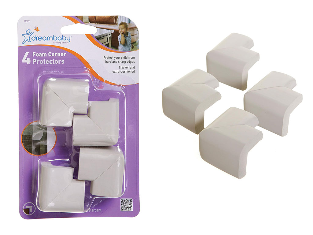 محافظ فومی لبه 4 عددی دریم بیبی dreambaby