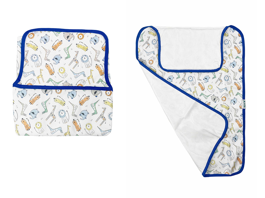 زیرانداز تعویض دارای بالشت نوزادی بن بیبی bonne baby