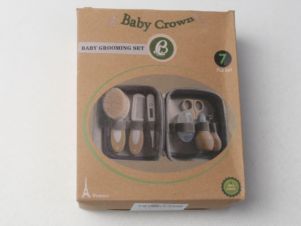 ست بهداشتی نوزادی 7 تکه BABY CROWN