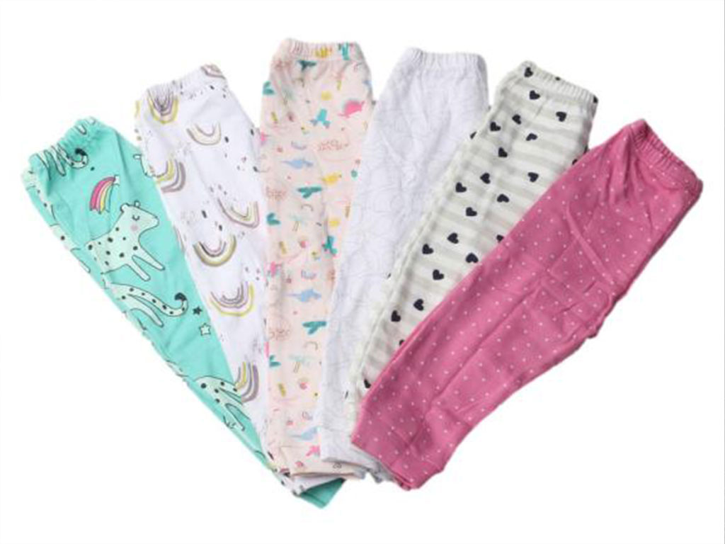 شلوار راحتی دخترانه نوزادی سایز 18-12 ماه ماماس اند پاپاس mamas & papas