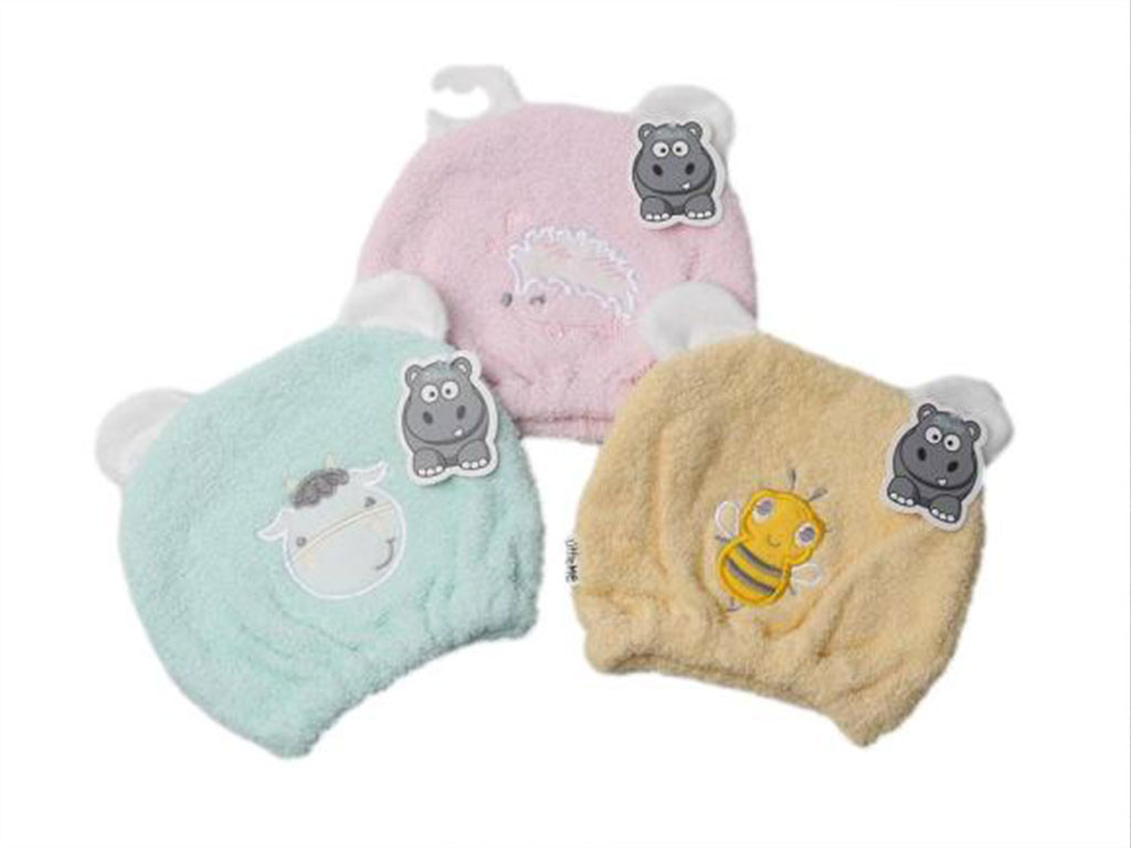 کلاه حمام حوله ای نوزادی little me