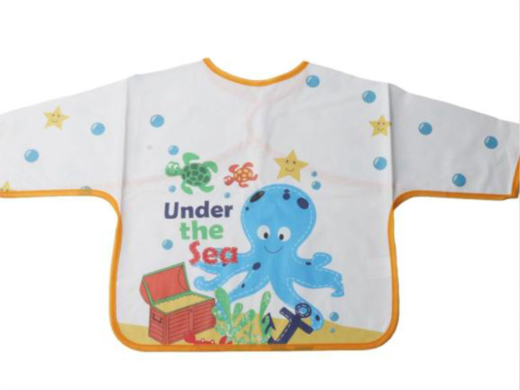 پیشبند آستین دار