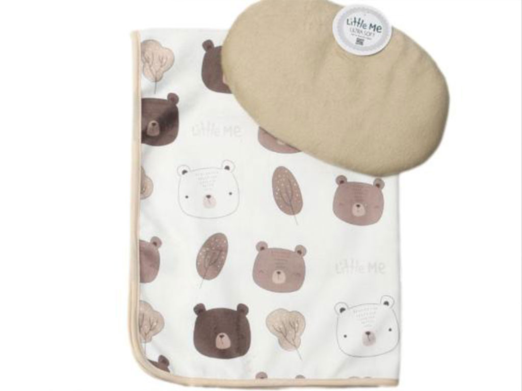 زیرانداز تعویض بالشت دار نوزادی لیتل می Little Me