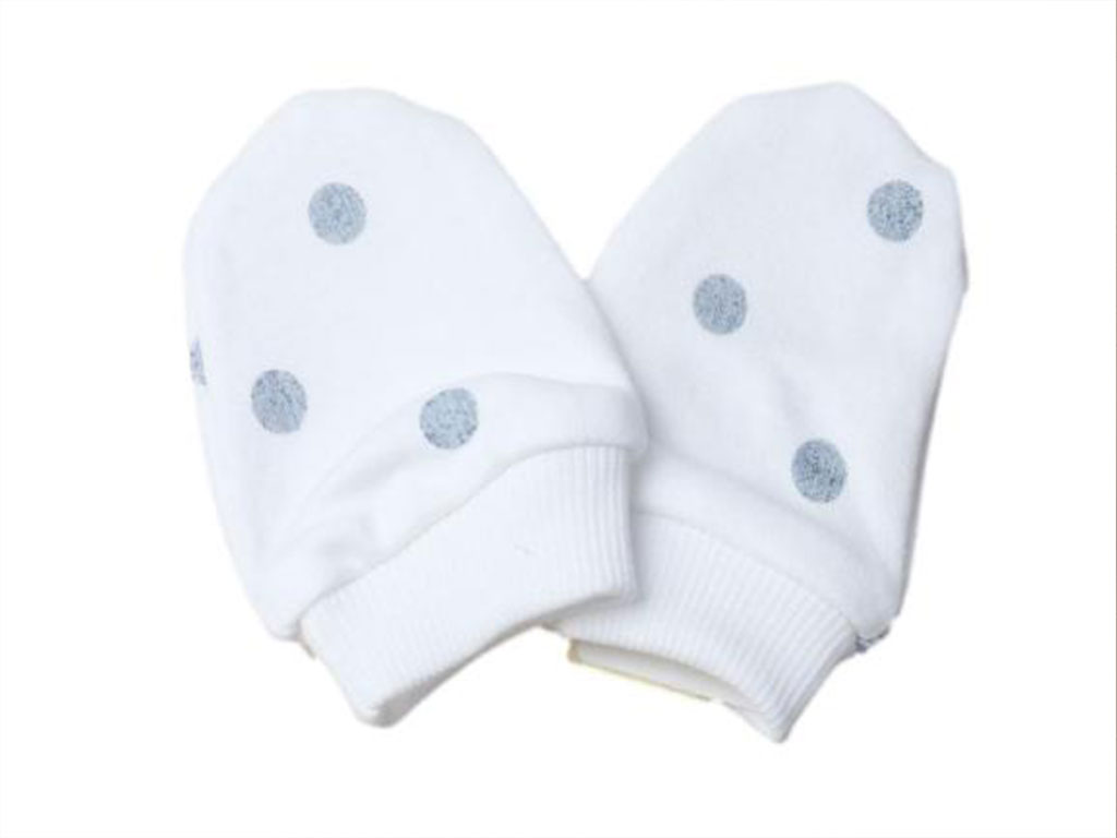 دستکش نوزادی طرح  little kitty  دانالو  Danaloo