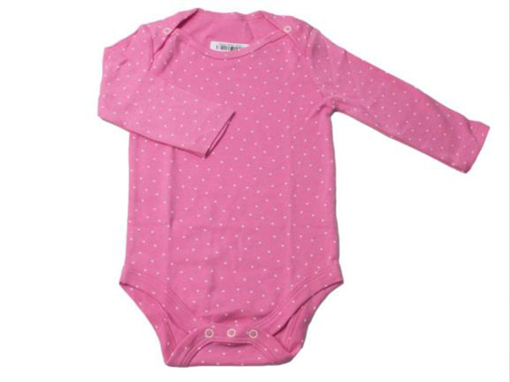 بادی آستین بلند نوزادی سایز 36-24 ماه ماماس اند پاپاس Mamas & papas