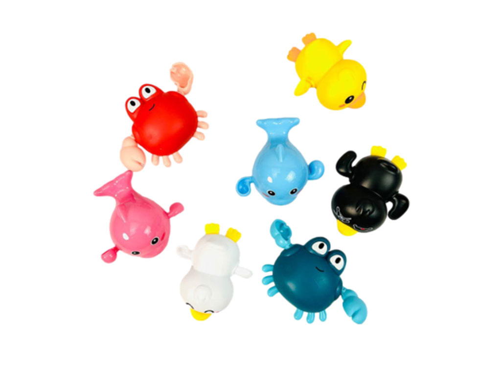 اسباب بازی حمام مدل کوکی طرح حیوانات