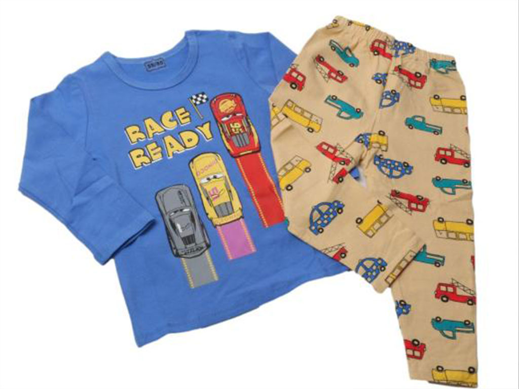 بلوز و شلوار راحتی پسرانه طرح مک کوئین