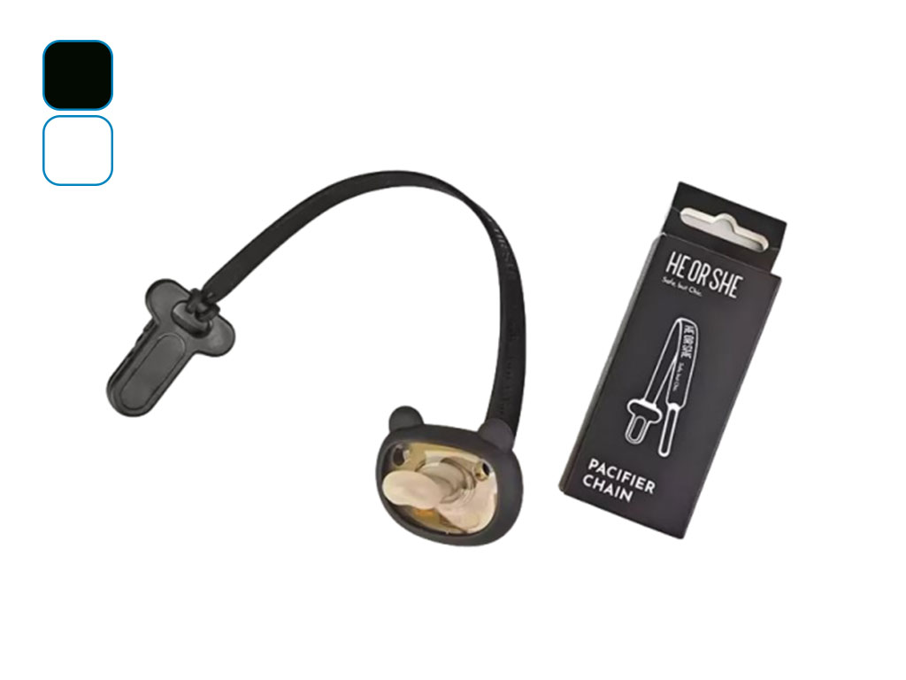 بند پستانک سیلیکونی بالای 6 ماه هی اور شی heorshe