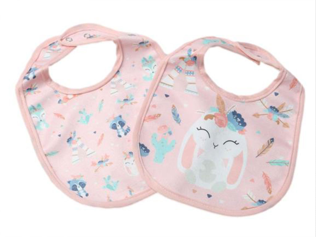 ست پیشبند نوزادی 2 عددی طرحدار دولانو dolano