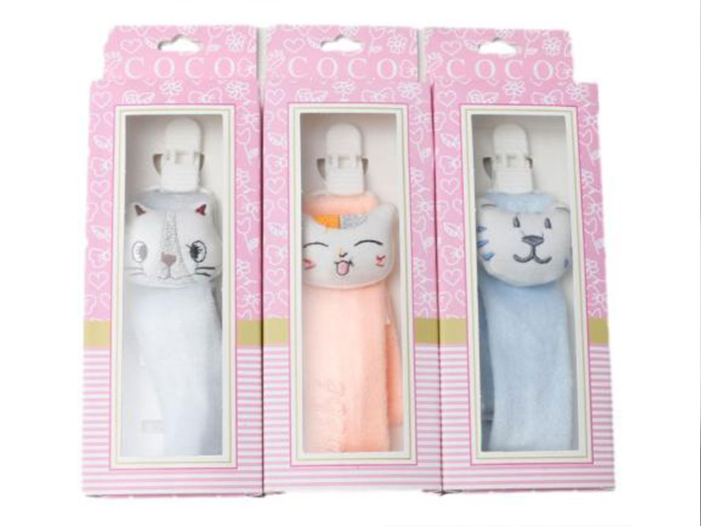 بند پستانک نوزادی طرح عروسکی کوکو ببه coco bebe