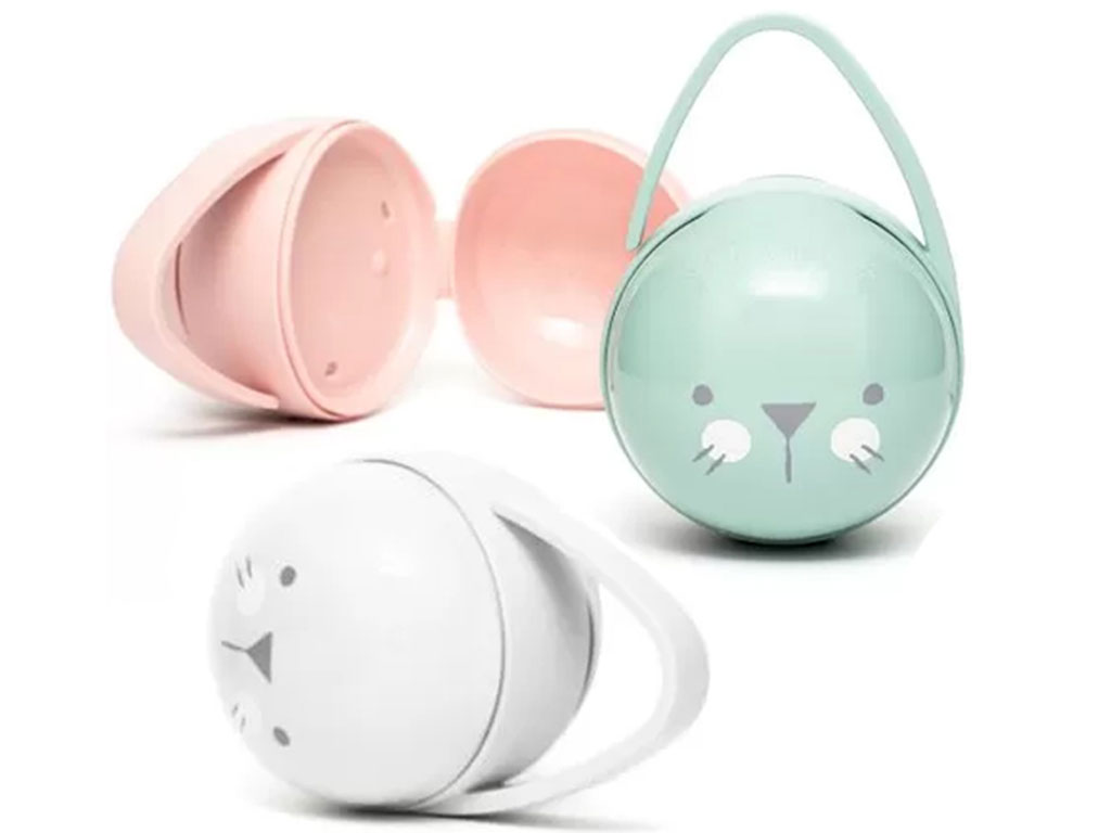 قاب پستانک دو طرفه نوزادی سواوینکس suavinex