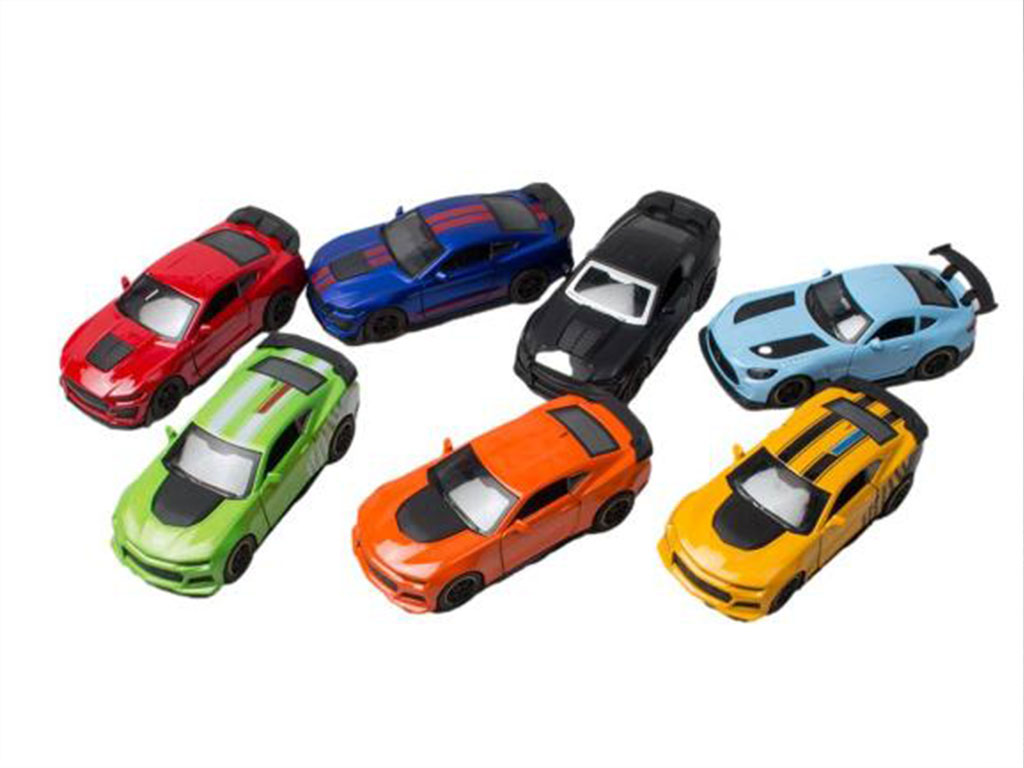 ماشین فلزی عقب کش اسباب بازی