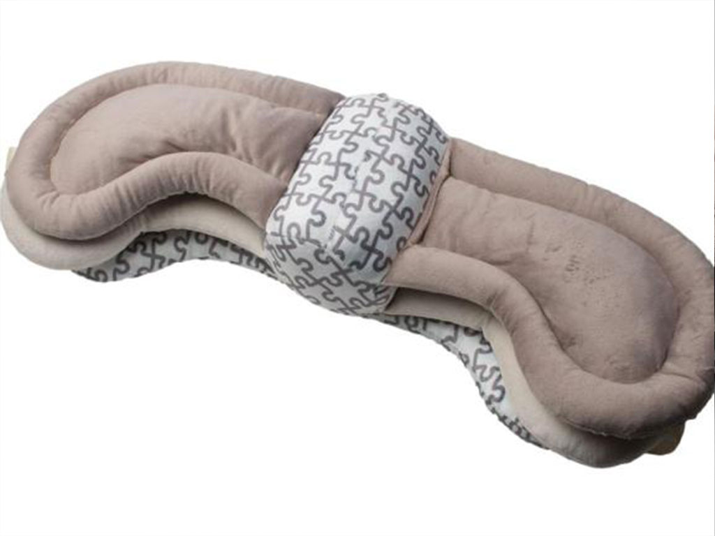 بالشت شیردهی ورقه ای 3 حالته نوزادی هلو بیبی hello baby