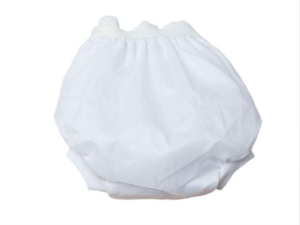 شورت آموزشی نوزادی سفید رنگ بیبی گپ baby gap