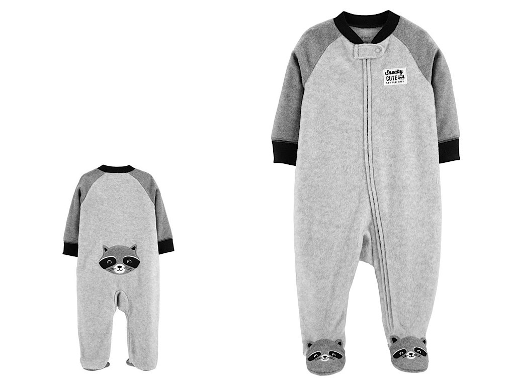 سرهمی جورابدار توکرکی نوزادی پشت طرح دار کارترز carters