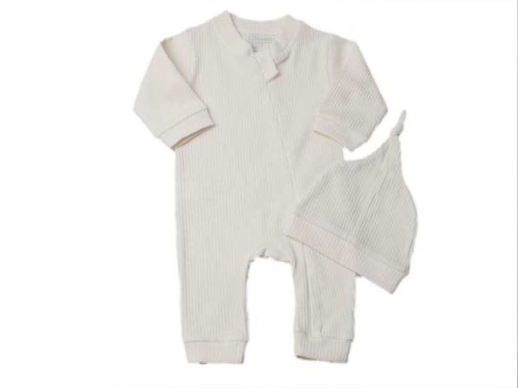 ست سرهمی کبریتی  جورابدار و کلاه نوزادی  دامون damon