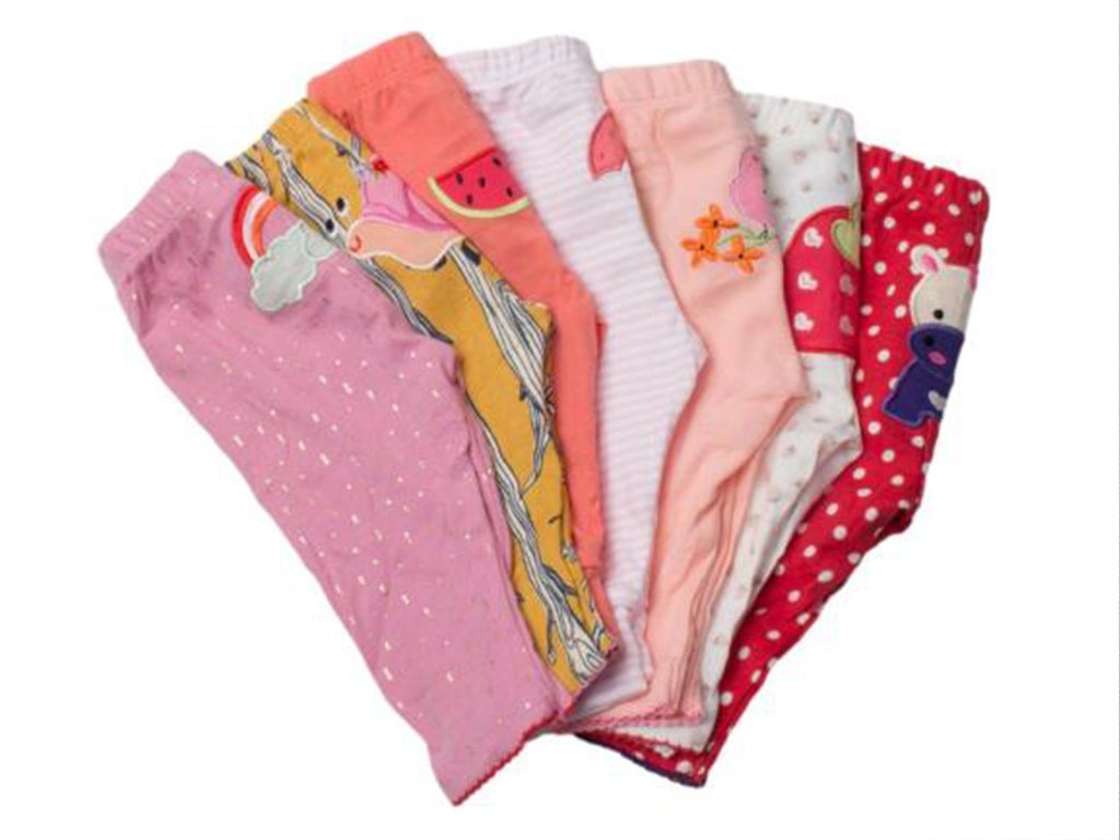 شلوار راحتی دخترانه نوزادی 3-0 ماه کارترز لاو carters love