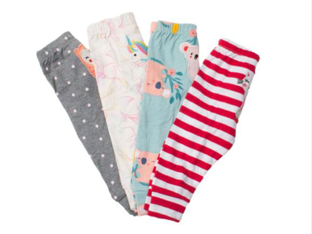 شلوار راحتی دخترانه نوزادی 6-3 ماه کارترز لاو carters love