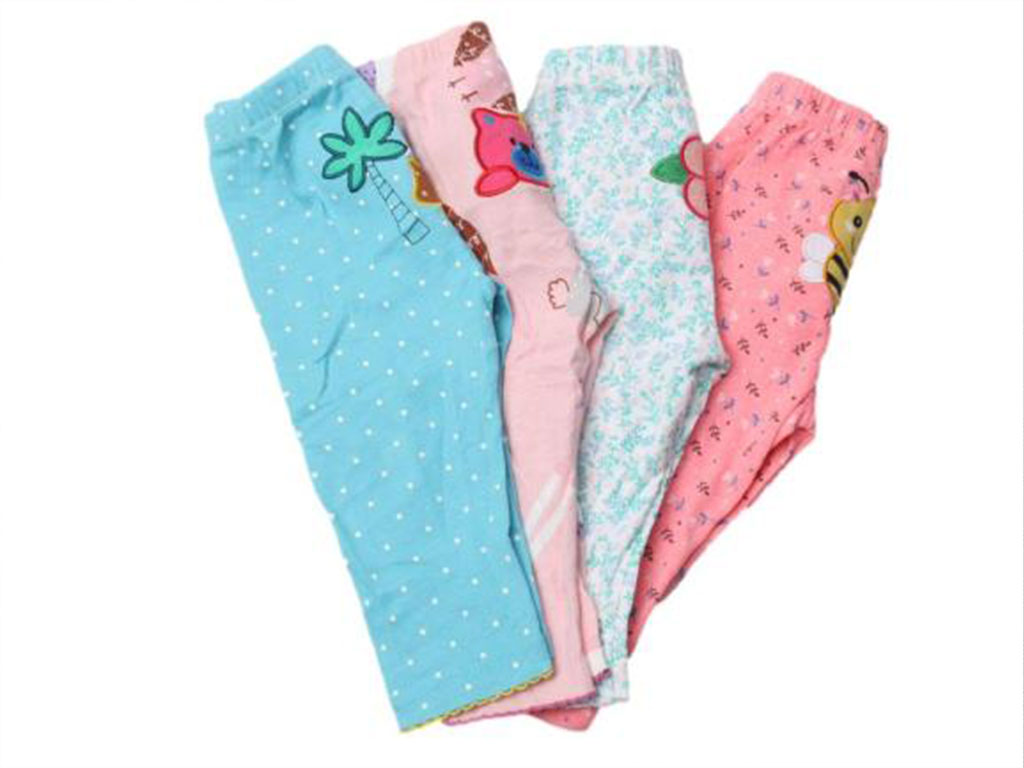 شلوار راحتی دخترانه نوزادی 9-6 ماه کارترز لاو carters love