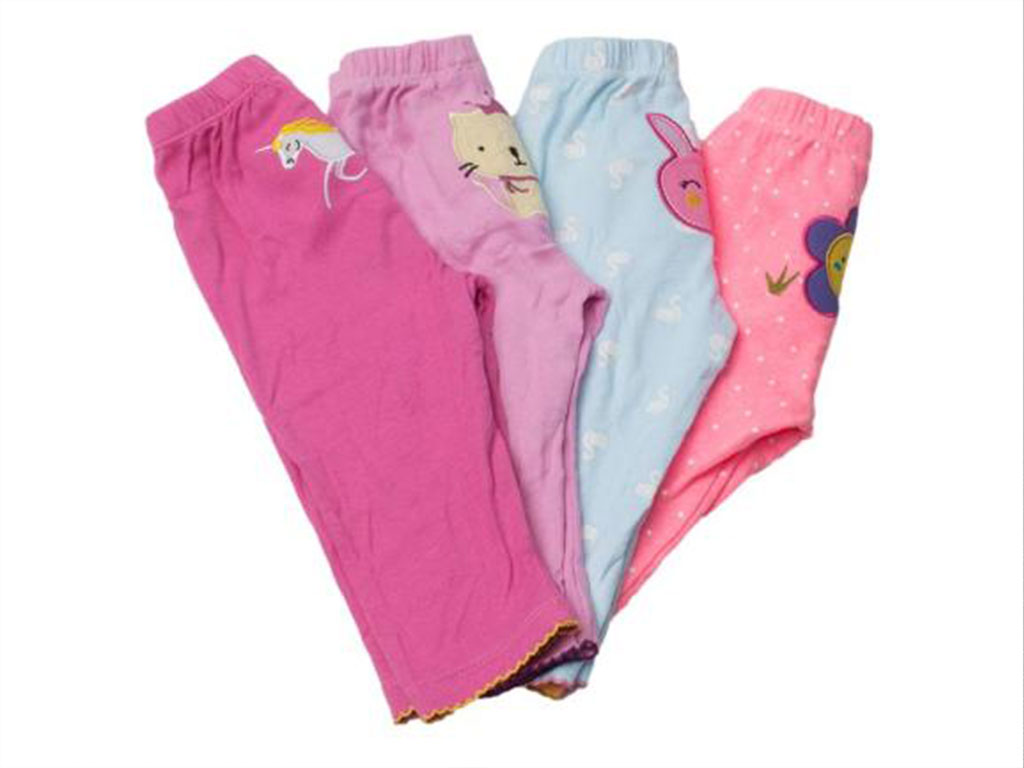 شلوار راحتی دخترانه نوزادی 9-6 ماه کارترز لاو carters love