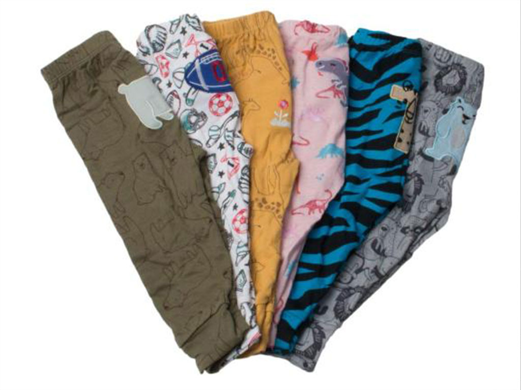 شلوار راحتی پسرانه نوزادی 12-9 ماه کارترز لاو carters love