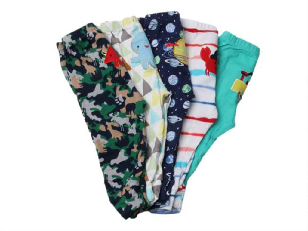 شلوار راحتی پسرانه نوزادی 12-9 ماه کارترز لاو carters love