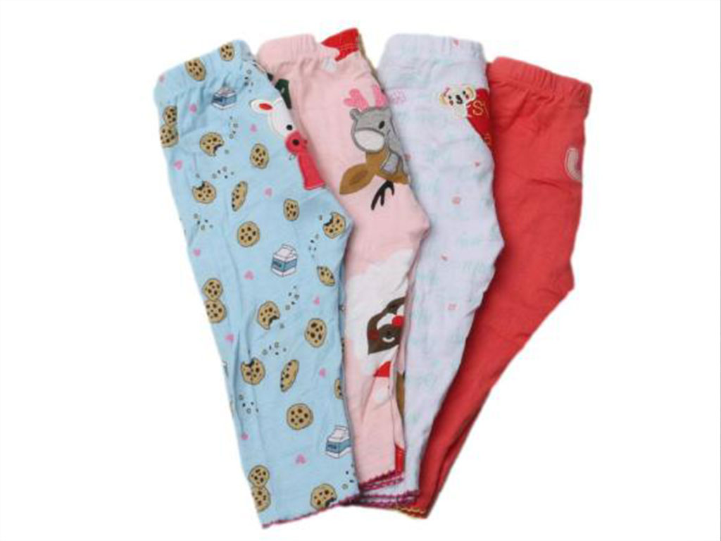 شلوار راحتی دخترانه نوزادی 12-9 ماه کارترز لاو carters love