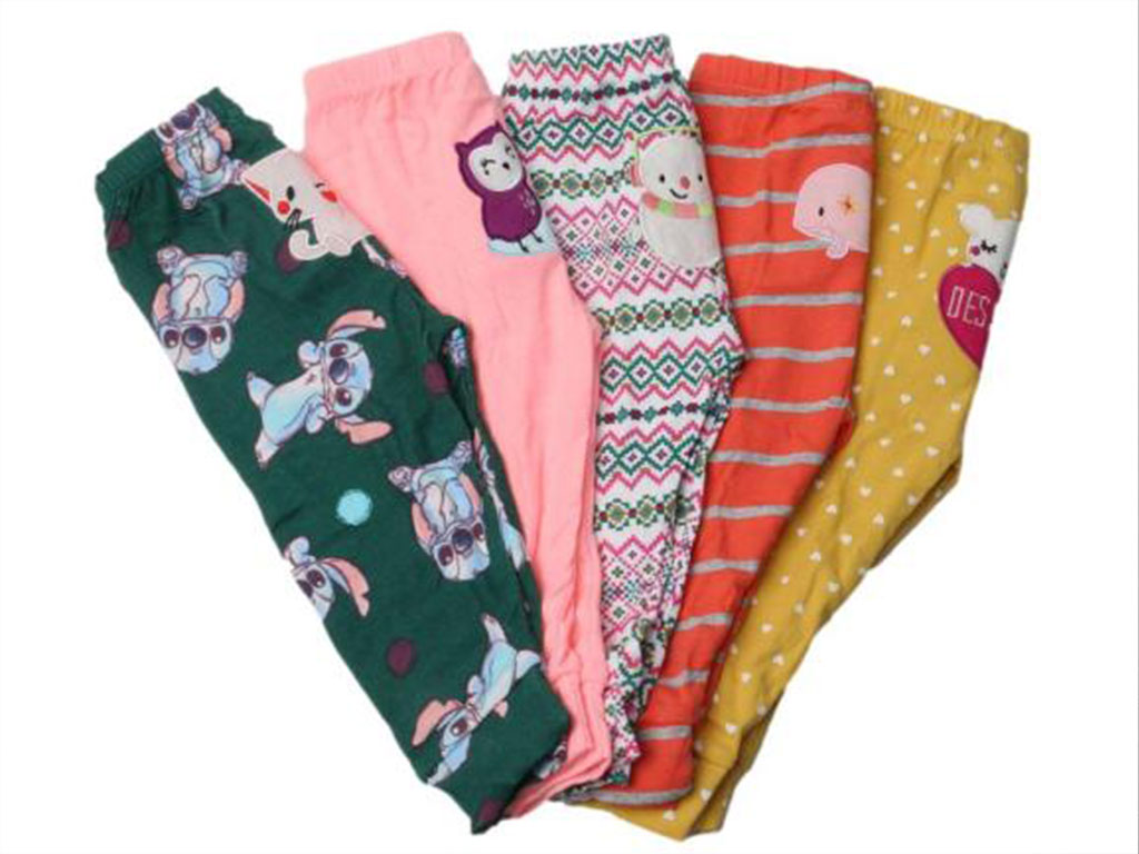 شلوار راحتی دخترانه نوزادی 18-12 ماه کارترز لاو carters love