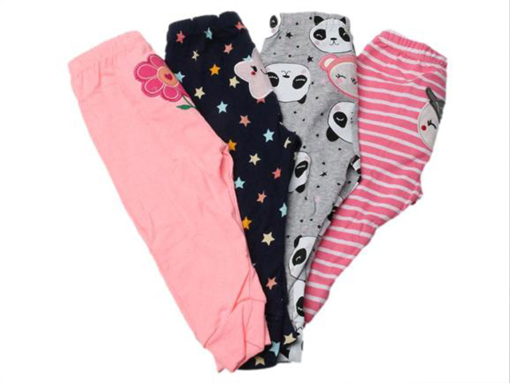 شلوار راحتی دخترانه نوزادی 18-12 ماه کارترز لاو carters love