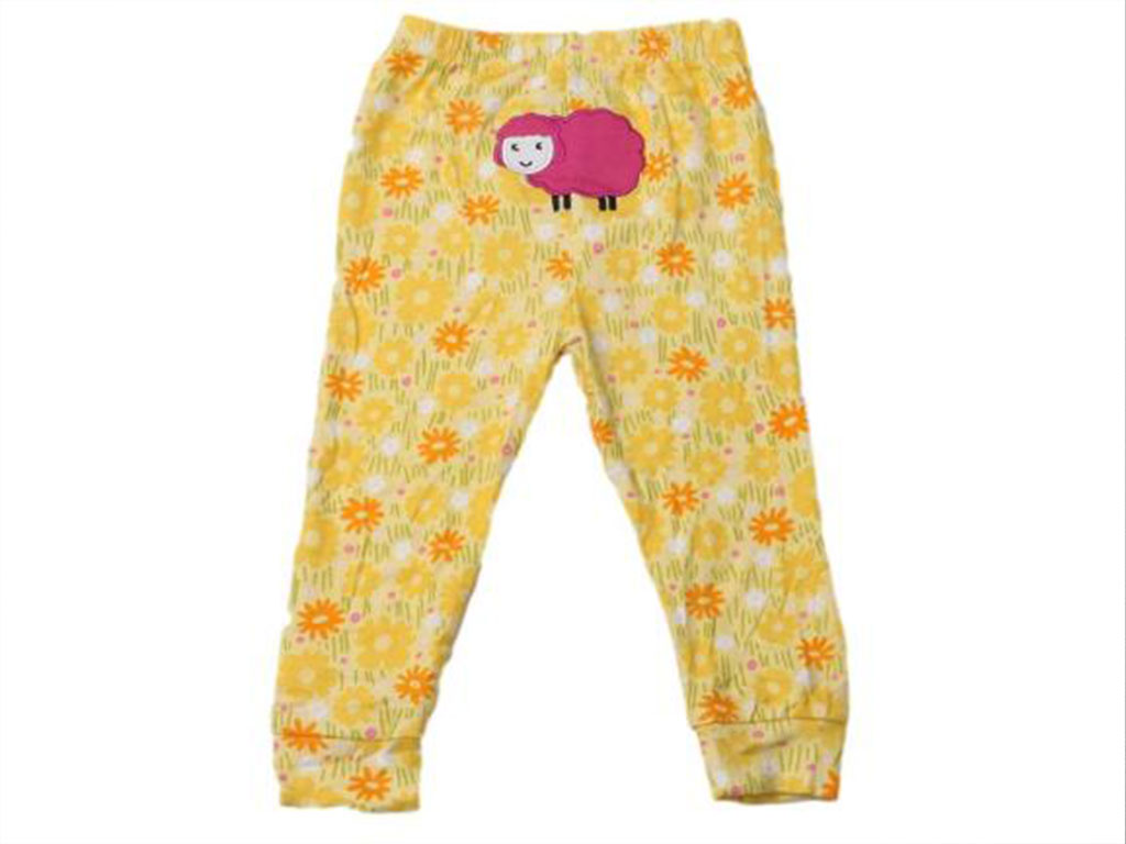 شلوار راحتی دخترانه نوزادی 24-18 ماه کارترز لاو carters love