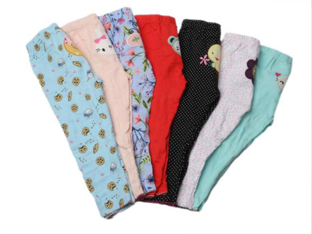 شلوار راحتی دخترانه نوزادی 36-24 ماه کارترز لاو carters love