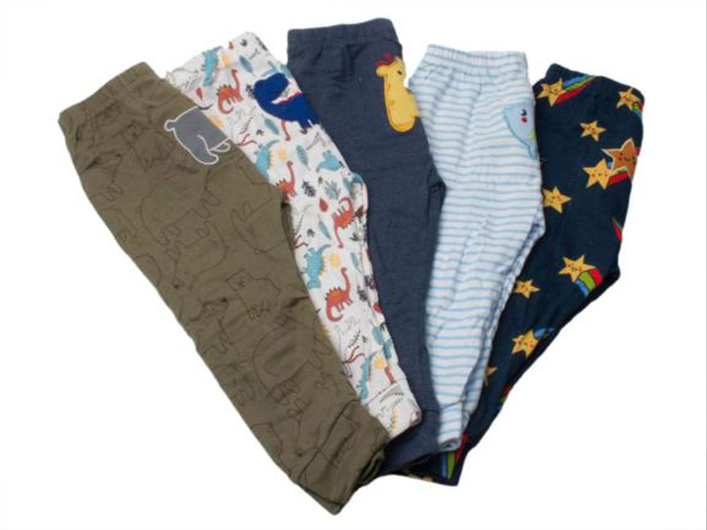 شلوار راحتی پسرانه نوزادی 36-24 ماه کارترز لاو carters love