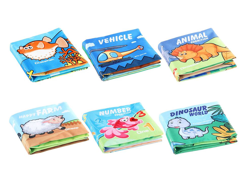 کتاب حمام نوزادی با طرح های مختلف تی بیبی tiibaby