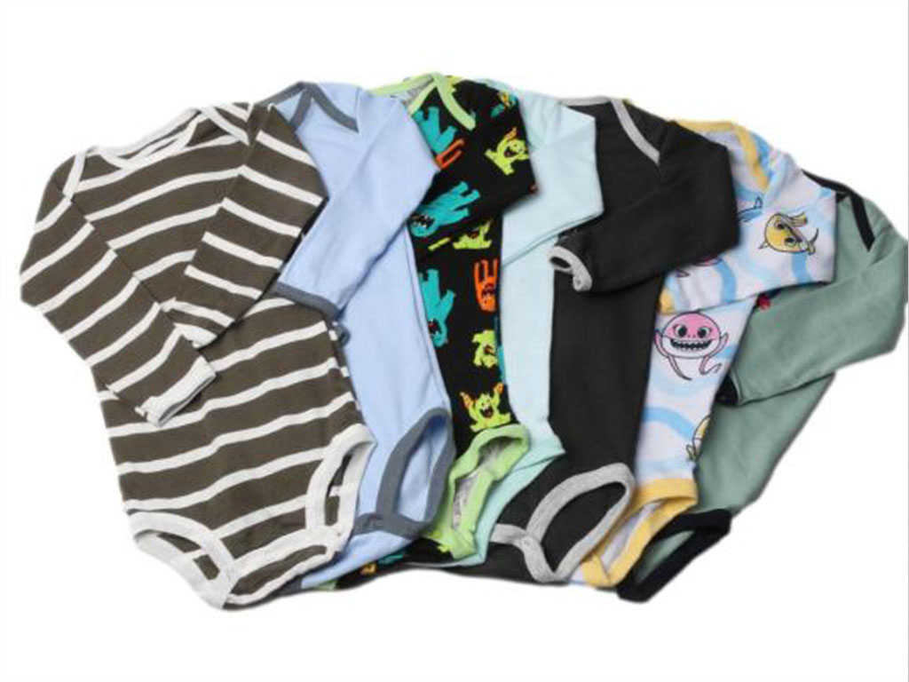 بادی آستین بلند نوزادی 18 ماه کارترز لاو carters love