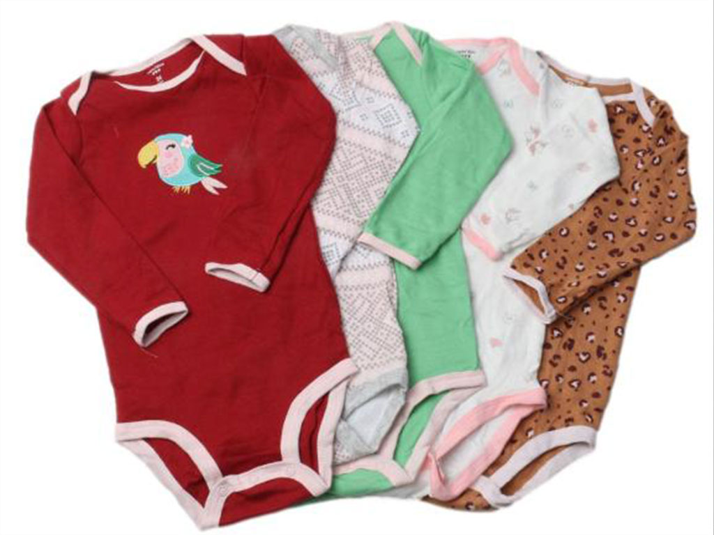 بادی آستین بلند نوزادی دخترانه 24 ماه کارترز لاو carters love